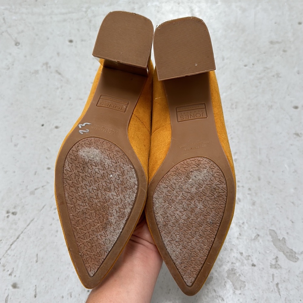 Mustard heels - Picture 3 of 5